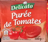 Puree de tomates