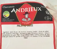 Palette salée