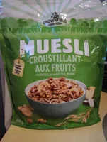 Muesli croustillant aux fruits
