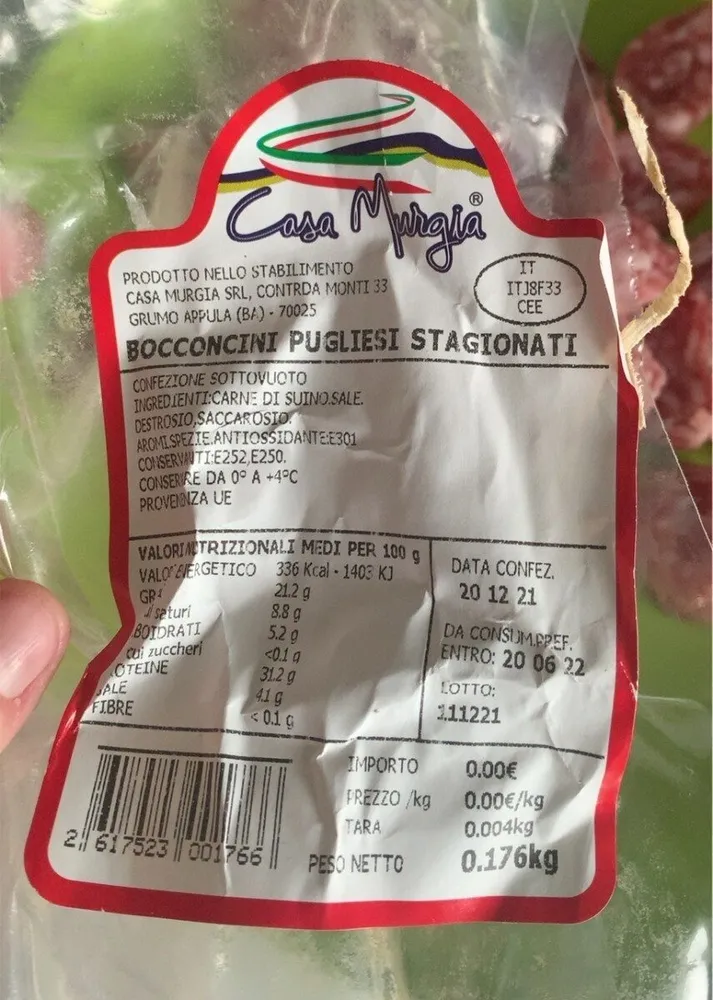 bocconcini pugliesi stagionati