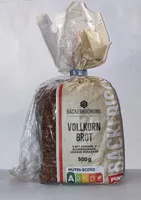 Vollkornbrot mit Sonnenblumenkernen