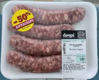 Saucisse vigneronne
