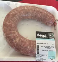 Saucisse Toulouse portion a bouillir