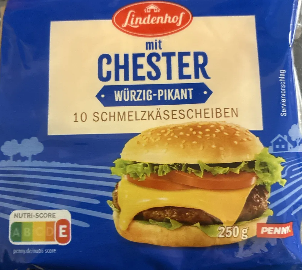 Chester Schmelzkäsescheiben