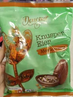 Knusper Eier Mandelcreme