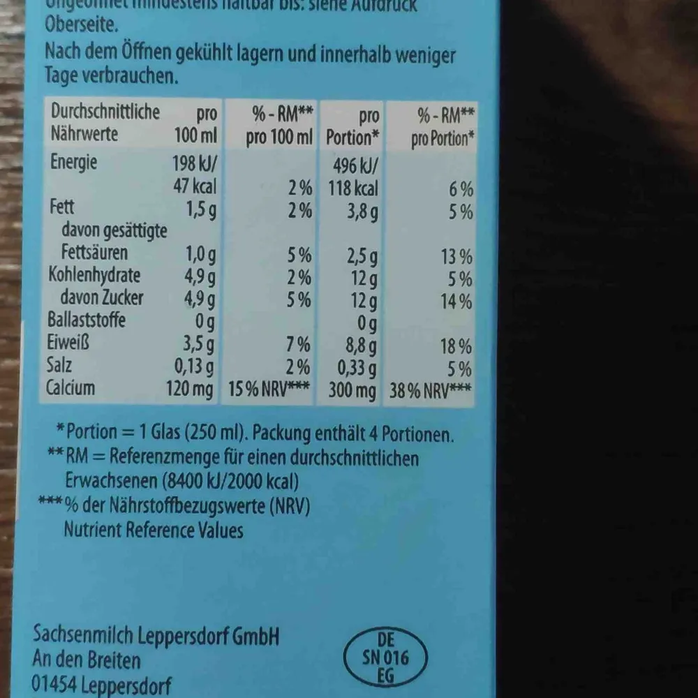 Milch