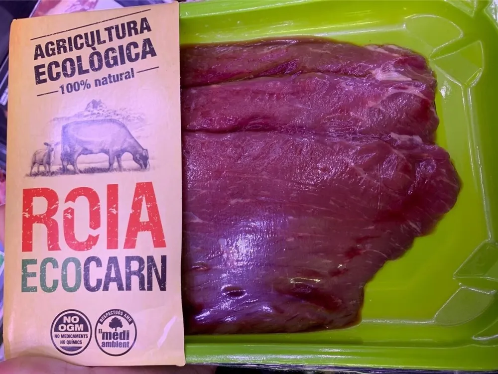 Bistec ternera