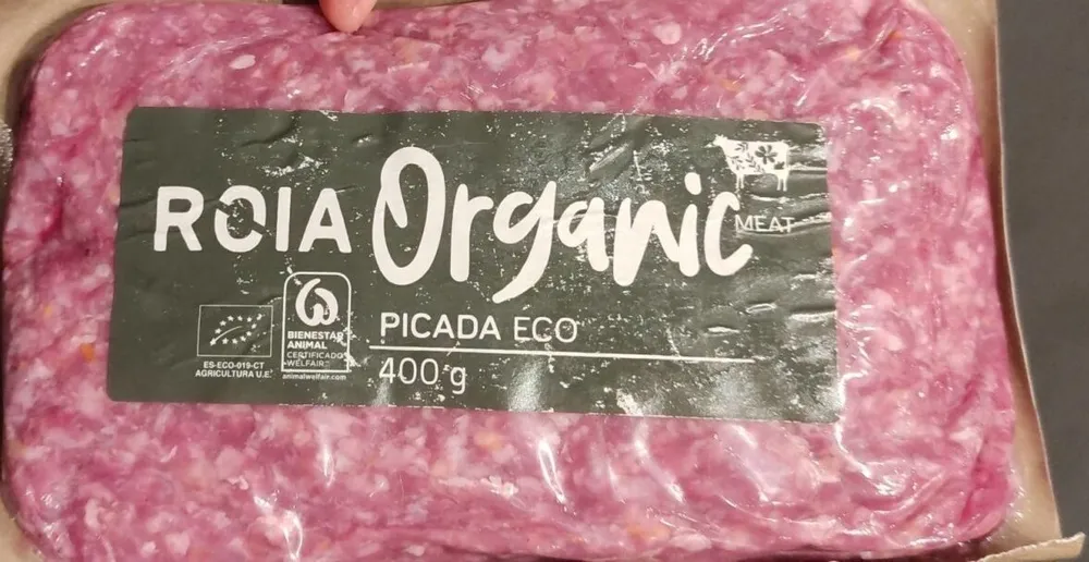 Picada vacuno ecológica