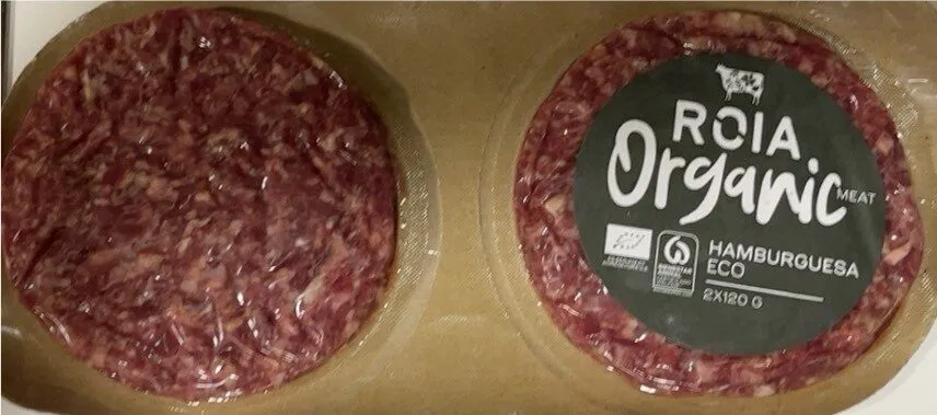 Hamburguesa vacuno eco