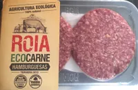 Hamburguesas de ternera eco