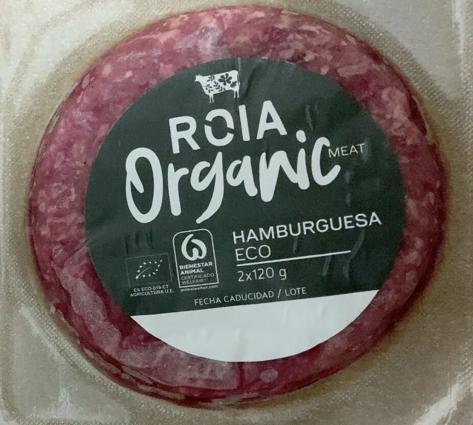 Roia organic meat