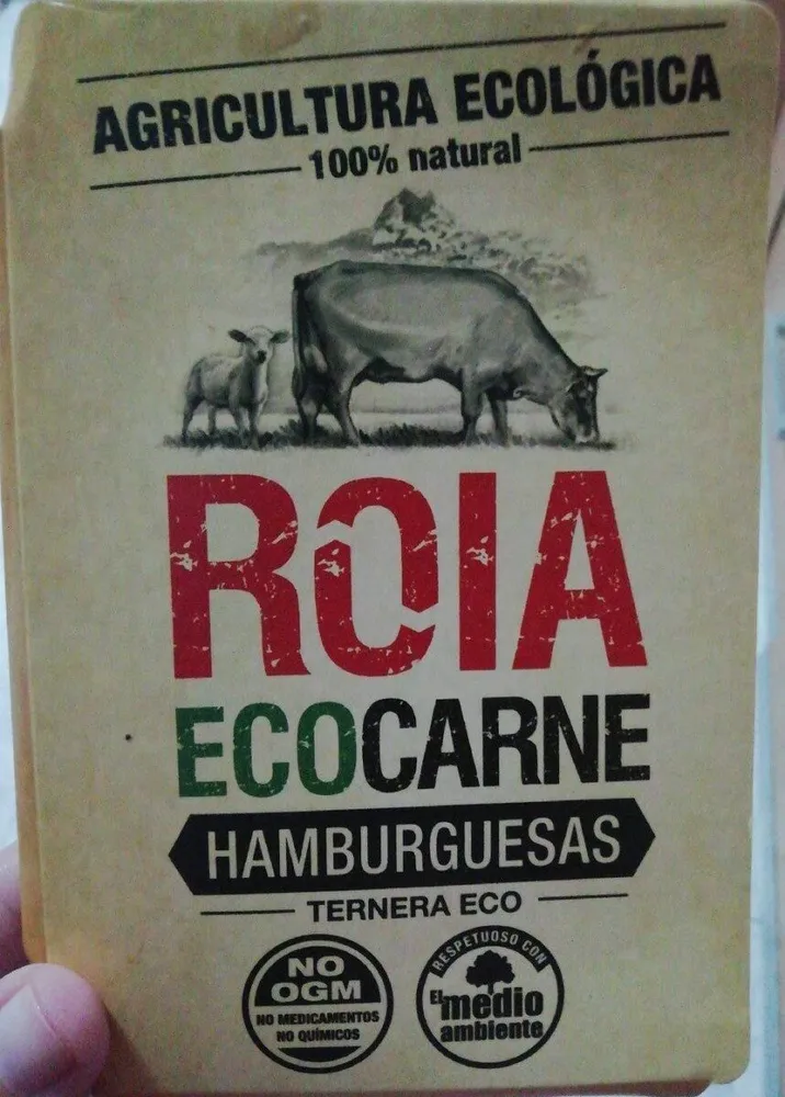 Hamburguesas ternera eco