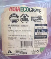 Hamburguesa Ternera