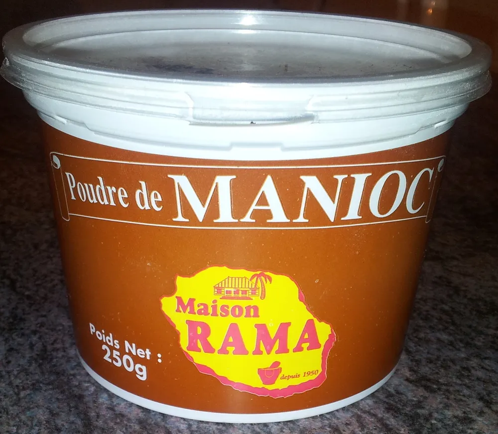 Poudre de Manioc