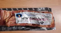 Poitrine fumée cuite