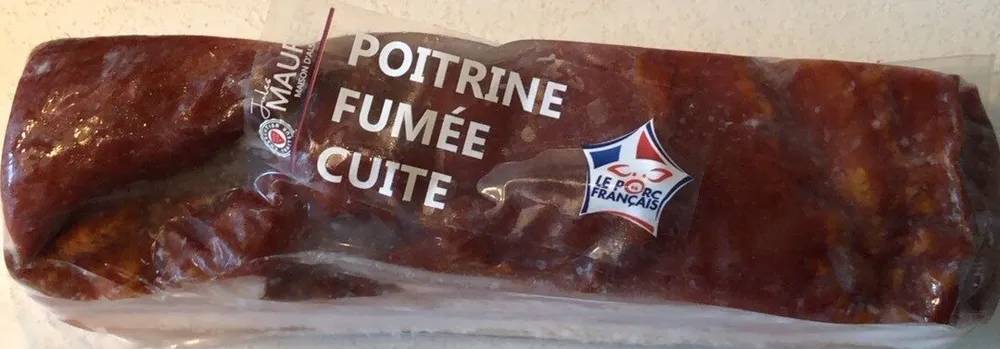 Pointrine fumée cuite