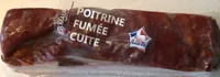 Pointrine fumée cuite