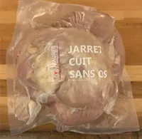Jarret Cuit Sans Os