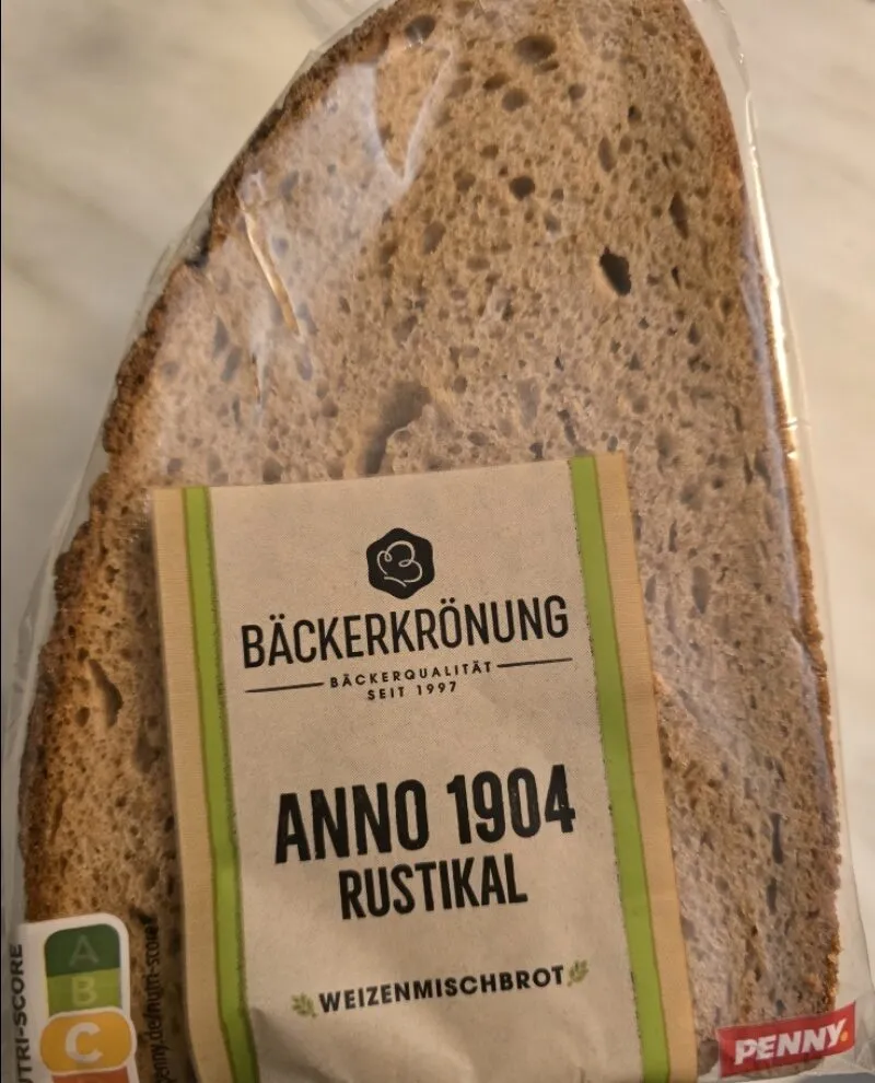 Anno 1904 Weizenmischbrot