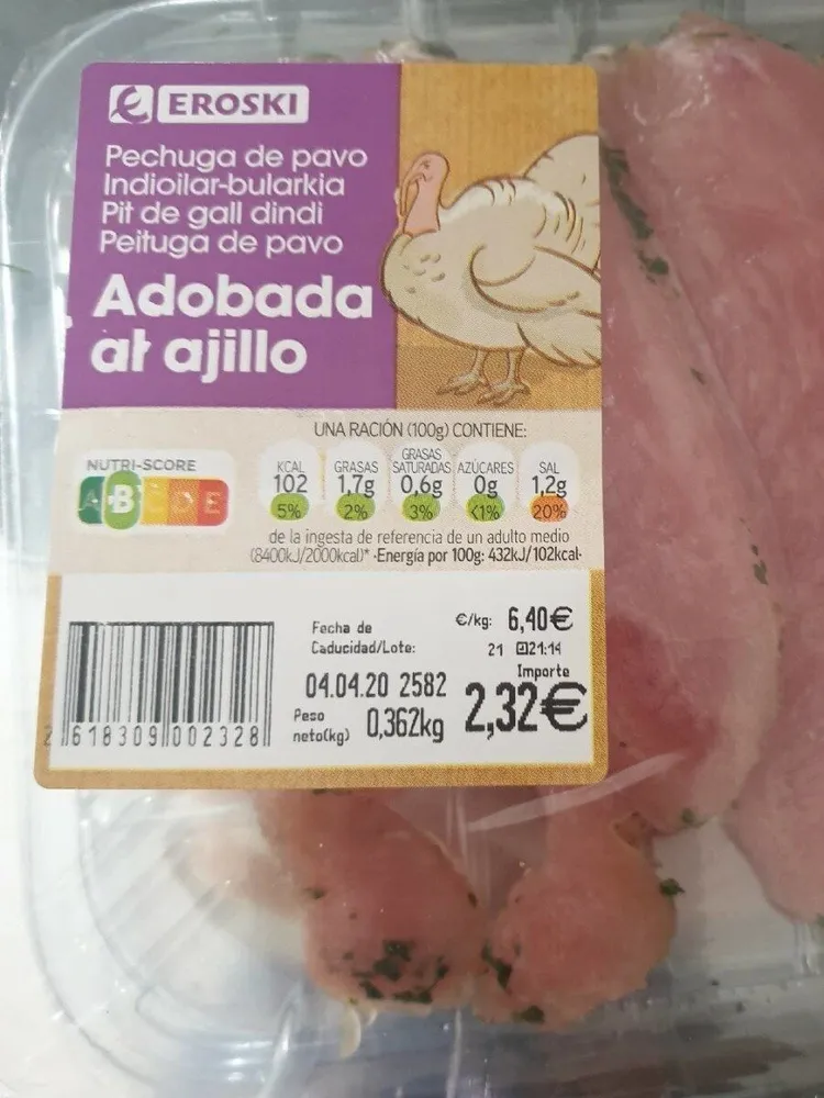Abobada al ajillo