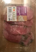 Pechuga de pavo adobada al ajillo