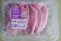 Pechuga de Pavo adobada al ajillo