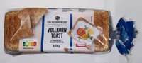 Vollkorntoast