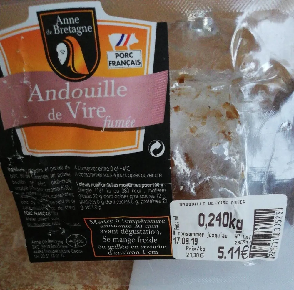 Andouille de Vire