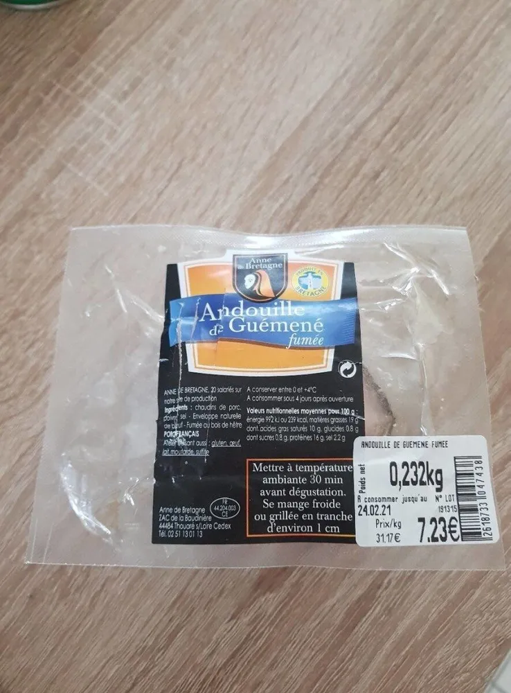 Andouille de gemene