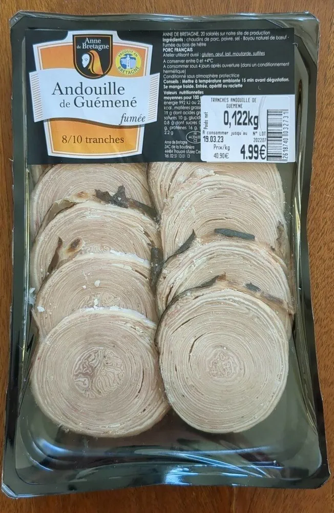 Andouille de Guémené fumée