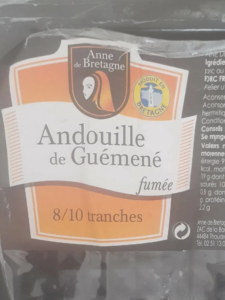 Andouille de Guémené fumée
