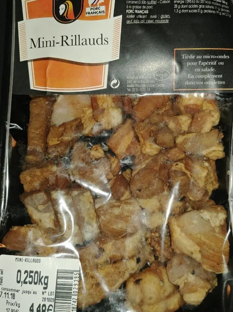 Mini rillauds