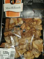 Mini rillauds