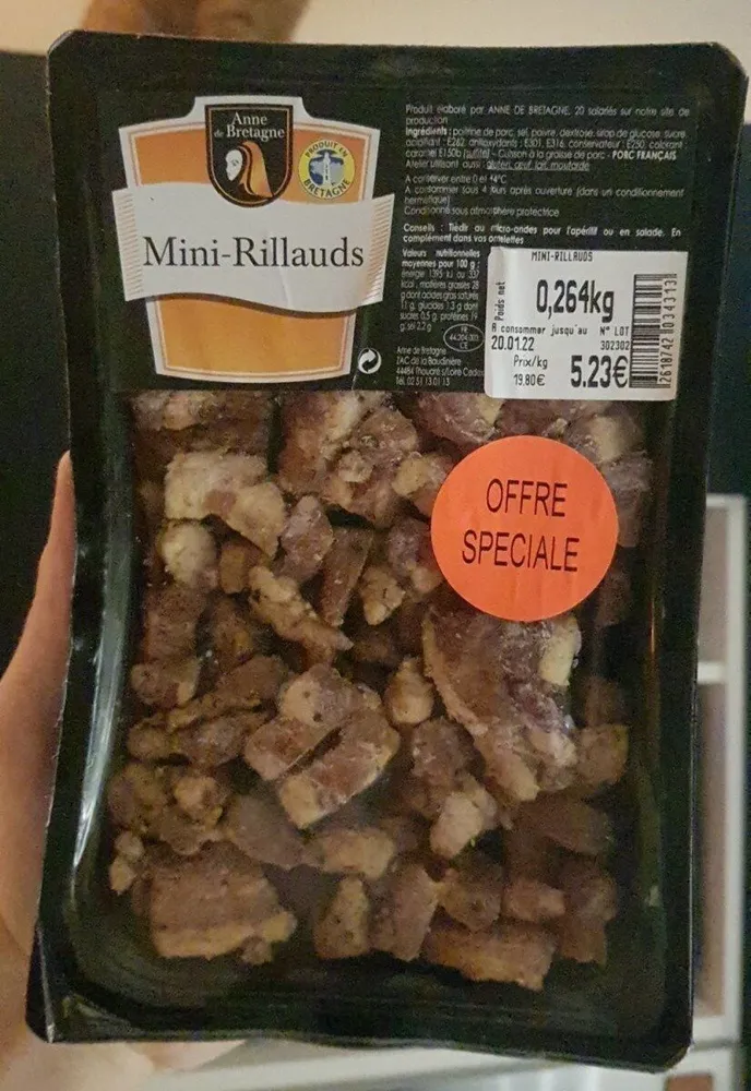 Mini-Rillauds