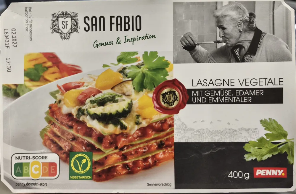 Lasagne Vegetale