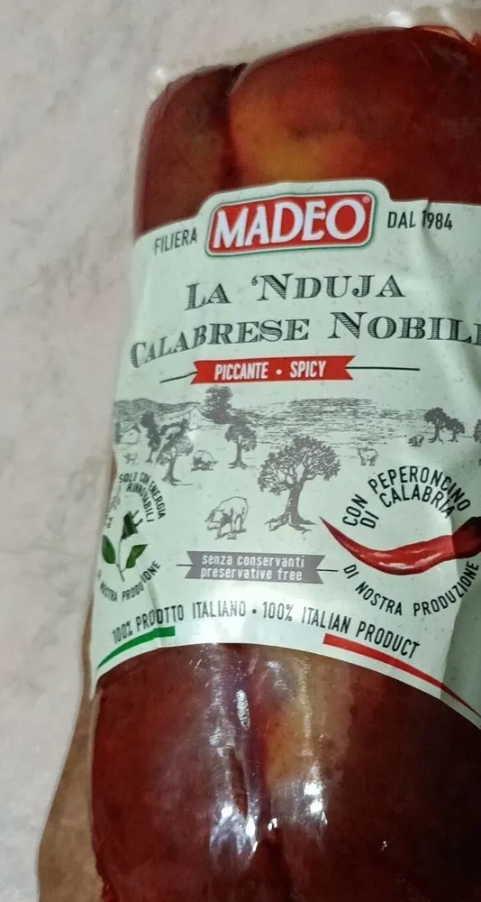 'NDUJA CALABRESE PICCANTE