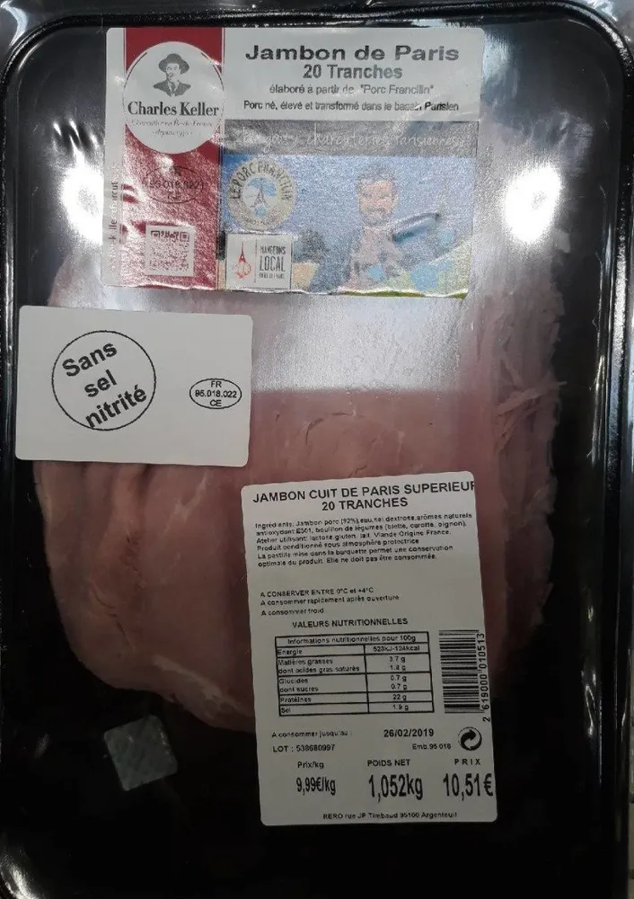Jambon de Paris