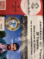 Jambon cuit de Paris Supérieur