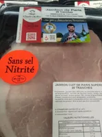 Jambon de Paris 20 tranches