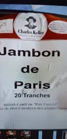 Jambon de Paris 20 tranches