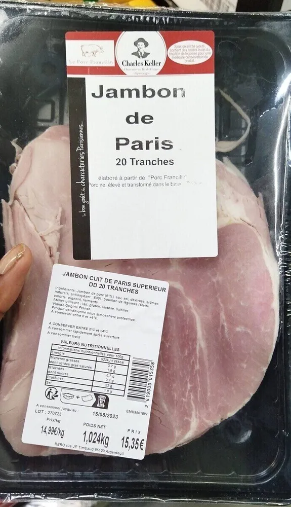 Jambon de paris