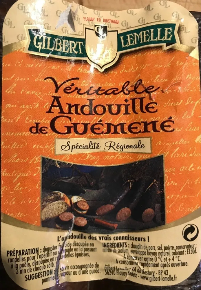 Veritable Andouille de Guemene