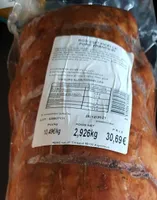 Roti cuit ficelle porc francilin