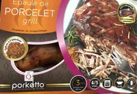Épaule de porcelet grill