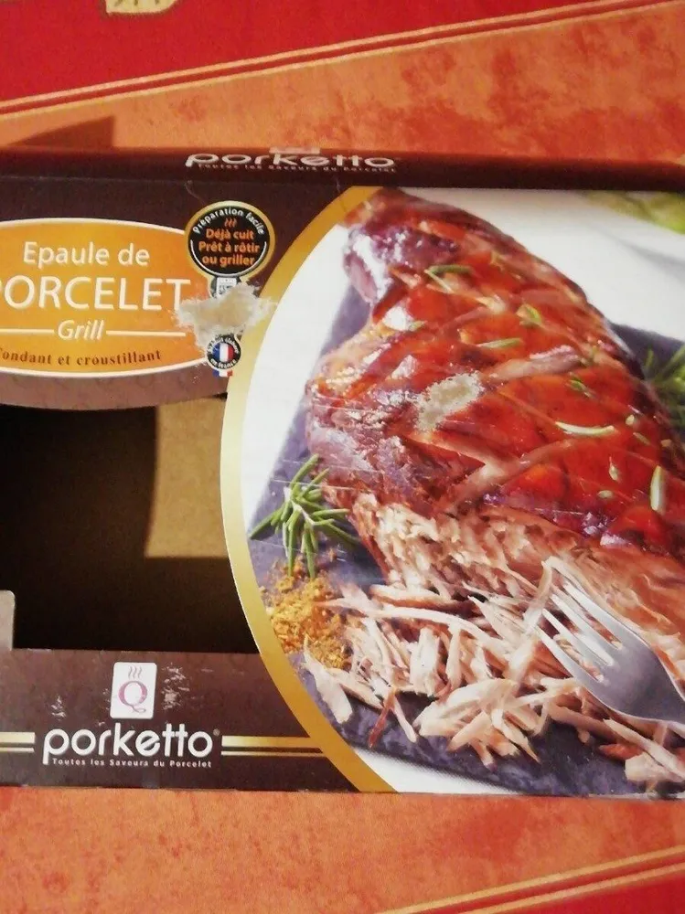 Épaule de porcelet