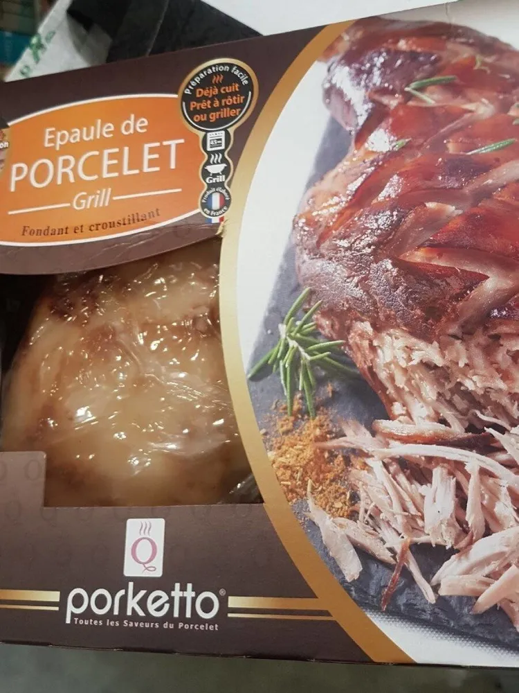 Épaule de Porcelet Grill