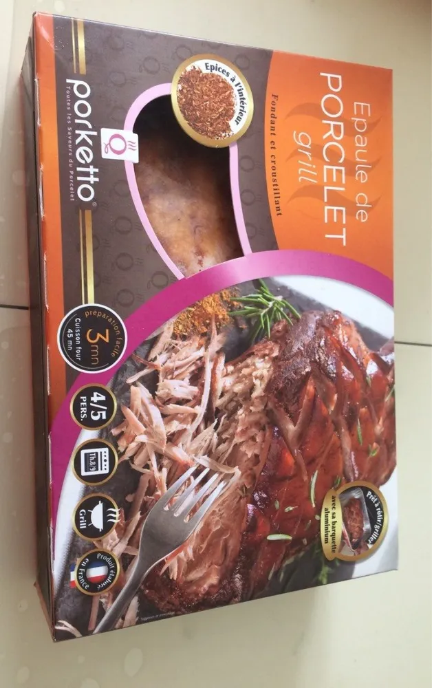Epaule porcelet