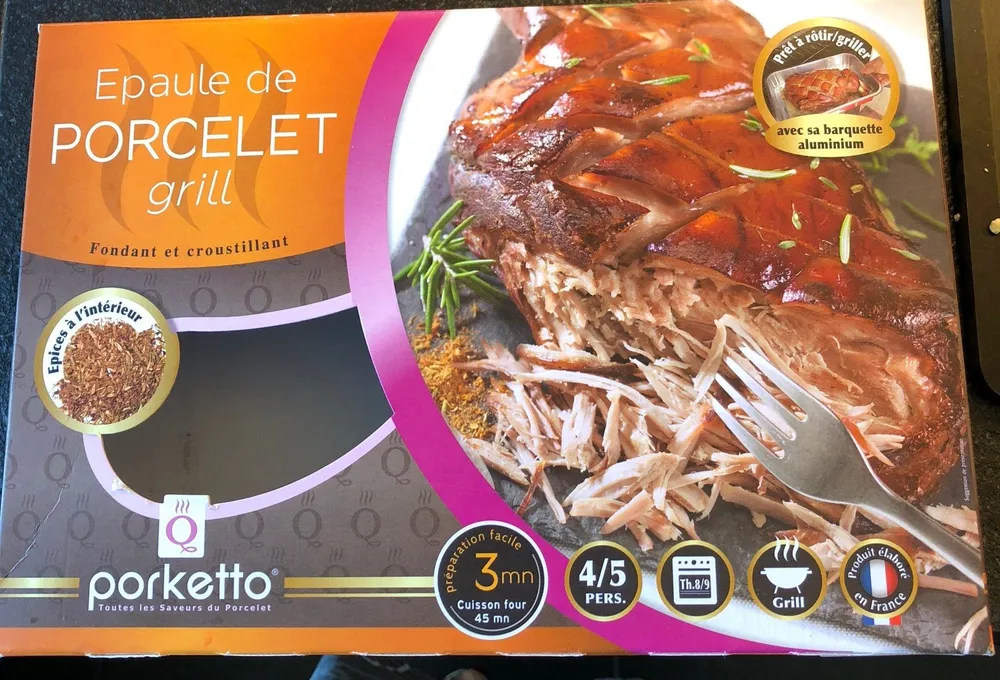 Epaule de porcelet