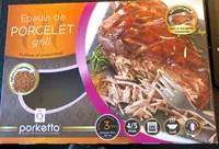 Epaule de porcelet