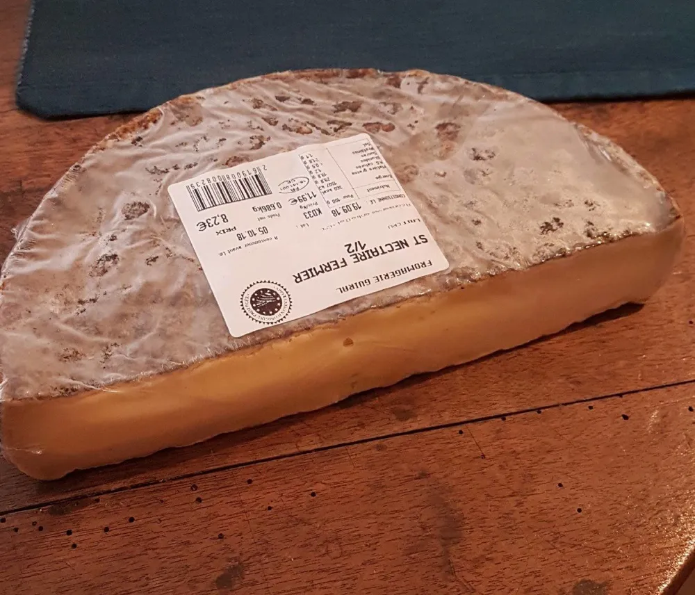 St nectaire fermier 1/2